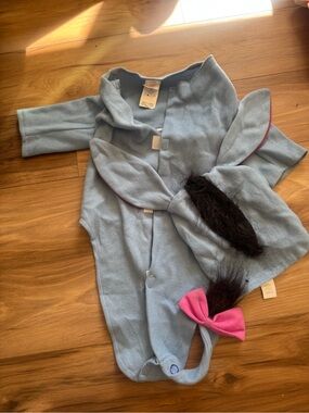 Dog Eyeore costume DISNEY
